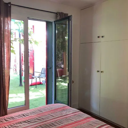 Independante Sur Jardin Ubytování v soukromí *